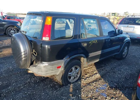 1997 Honda Cr-V из США, поврежденный, VIN JHLRD1857VC024516